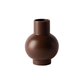 Raawii Power Vase Small - Choklad